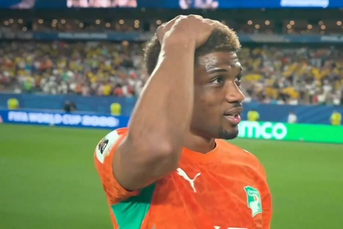 Amad Diallo không tin nổi đã giúp Bờ Biển Ngà thắng ở World Cup
