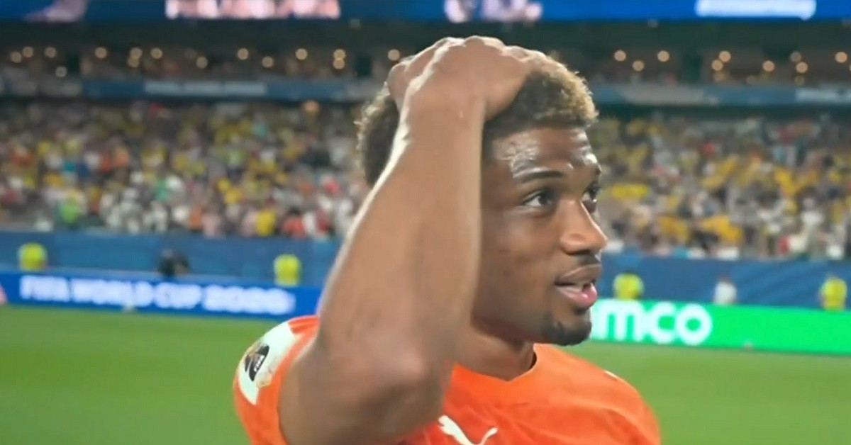 Amad Diallo không tin nổi đã giúp Bờ Biển Ngà thắng ở World Cup