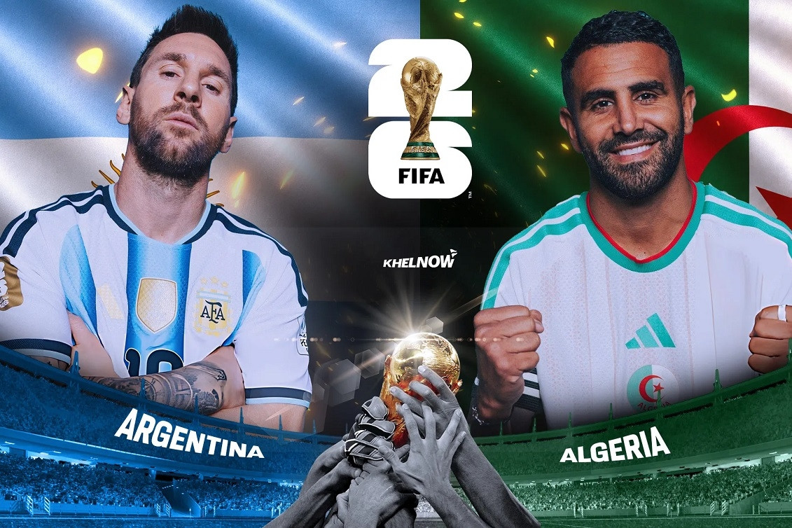 Dự đoán bóng đá Argentina vs Algeria: Messi cười vui