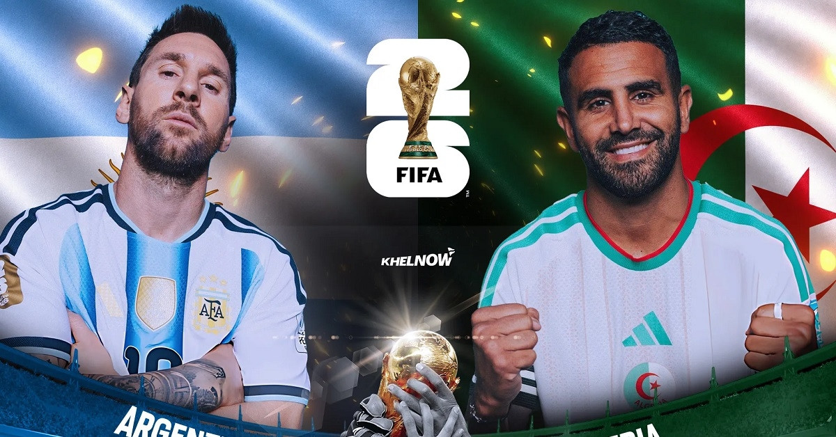 Dự đoán bóng đá Argentina vs Algeria: Messi cười vui