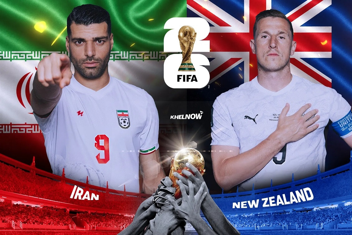 Dự đoán bóng đá Iran vs New Zealand: Lựa chọn trái chiều