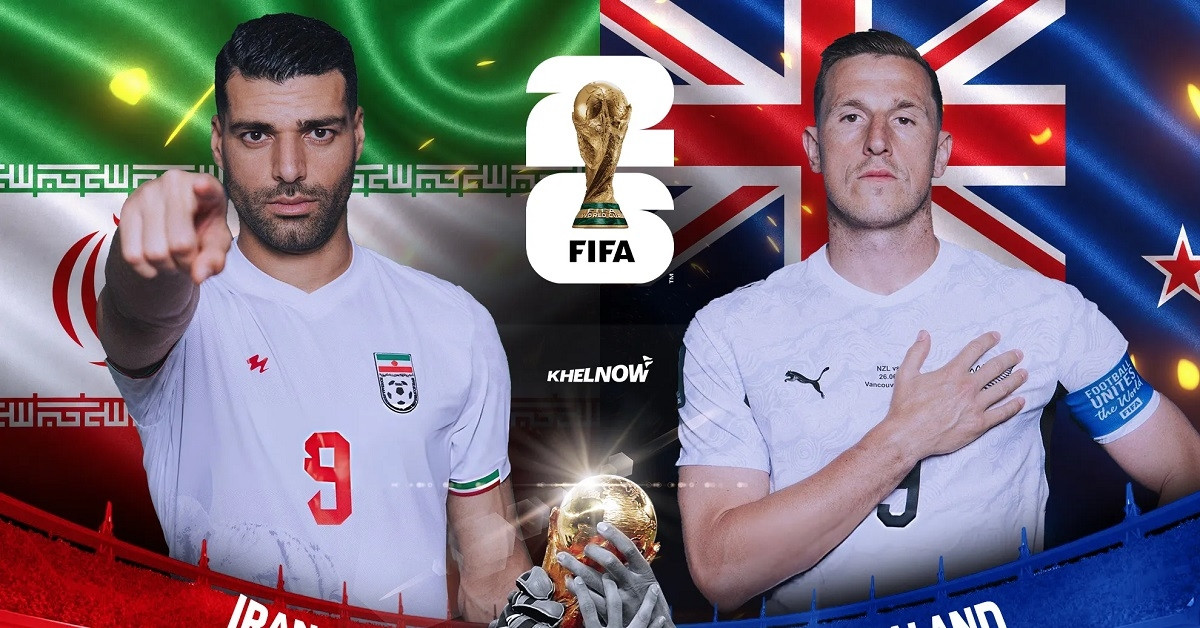 Dự đoán bóng đá Iran vs New Zealand: Lựa chọn trái chiều