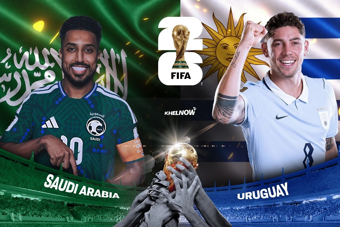 Dự đoán bóng đá Saudi Arabia vs Uruguay: Lép vế