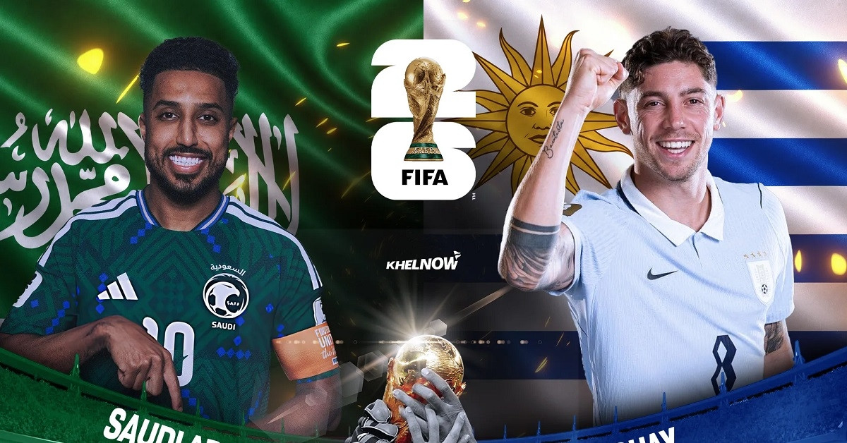 Dự đoán bóng đá Saudi Arabia vs Uruguay: Lép vế