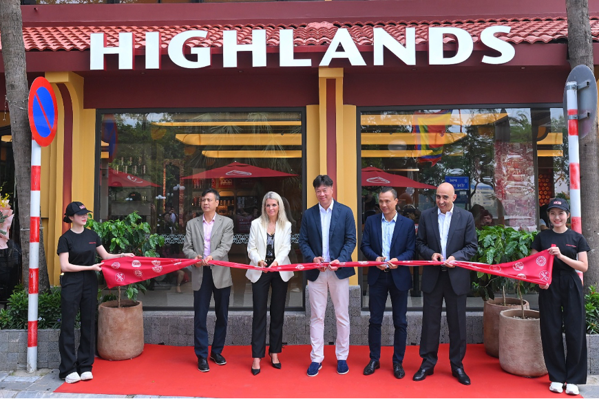 Highlands Coffee: 3 thập kỷ, 1.000 cửa hàng vun đắp bằng sự tận tâm