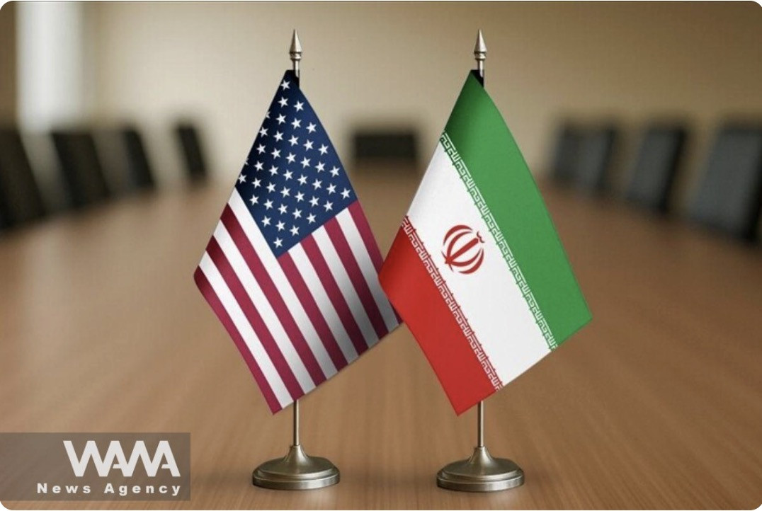Iran và Mỹ. Ảnh: WANA