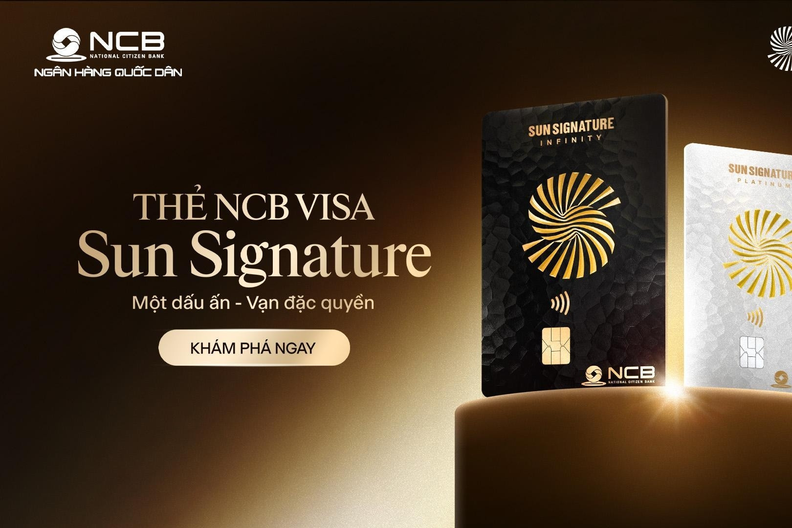 NCB và Sun Group ra mắt thẻ đồng thương hiệu, kết nối đặc quyền đa lĩnh vực