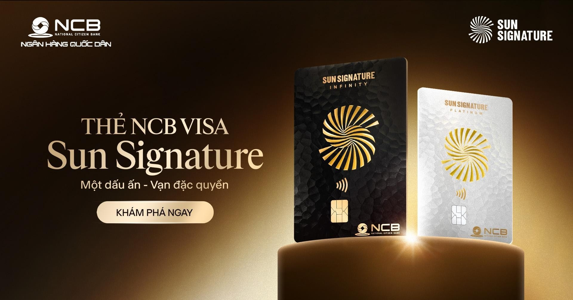 NCB và Sun Group ra mắt thẻ đồng thương hiệu, kết nối đặc quyền đa lĩnh vực