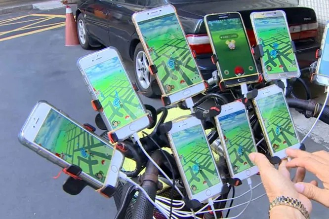 Người chơi Pokémon Go vô tình huấn luyện AI cho drone quân sự