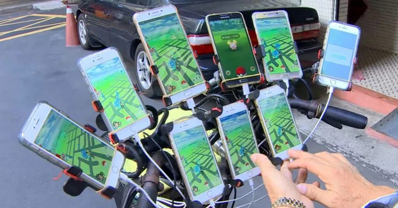 Người chơi Pokémon Go vô tình huấn luyện AI cho drone quân sự