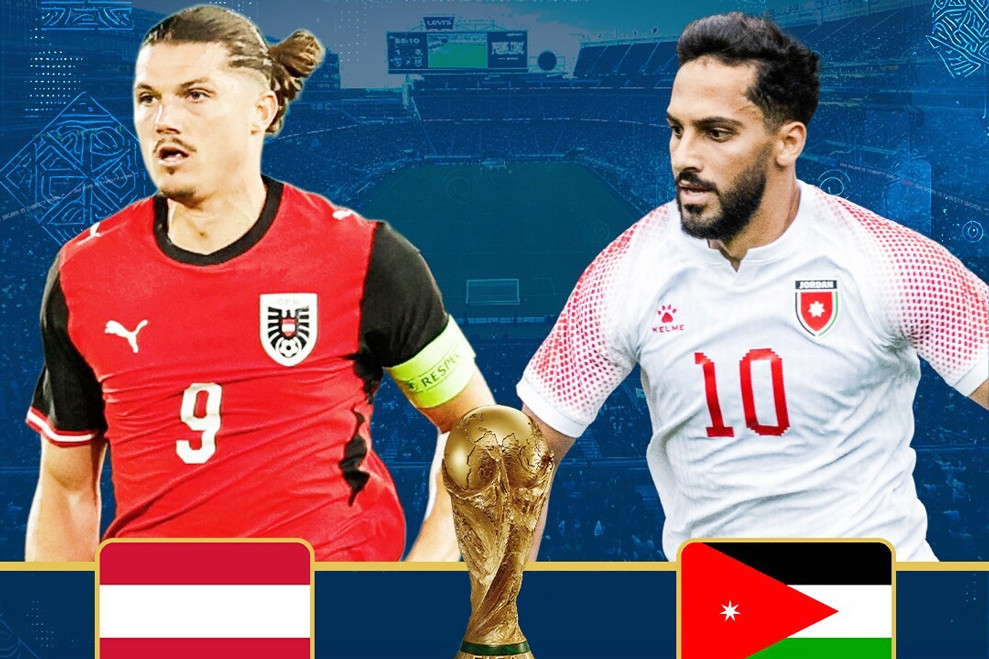 Nhận định Áo vs Jordan: Bắt nạt tân binh
