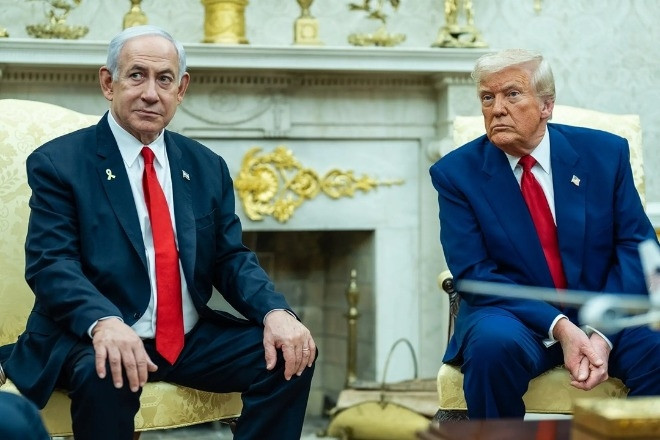 Ông Trump cảm ơn ông Putin và ông Tập, chỉ trích lãnh đạo Israel