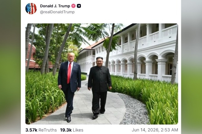Ông Trump gửi tín hiệu tới Triều Tiên sau khi đạt thỏa thuận với Iran