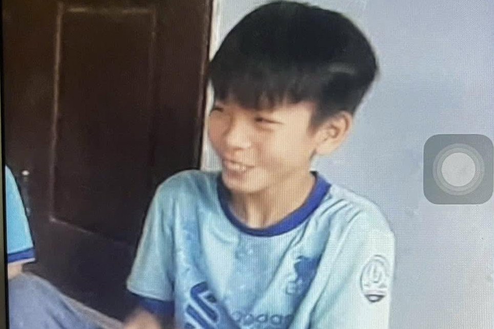 Thiếu niên 13 tuổi mất liên lạc hơn 2 tháng, công an phát thông báo tìm kiếm