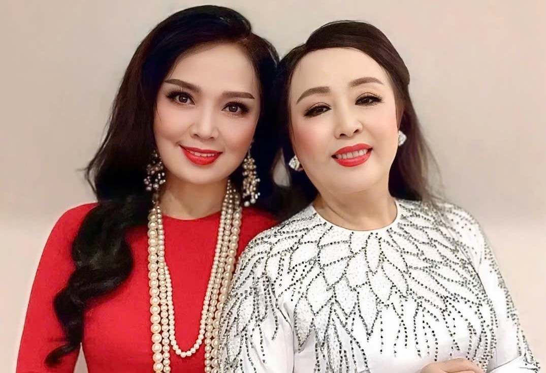Thu Hiền - Thái Bảo: Đều là NSND cả nước biết tên, sống viên mãn bên người chồng tuyệt vời
