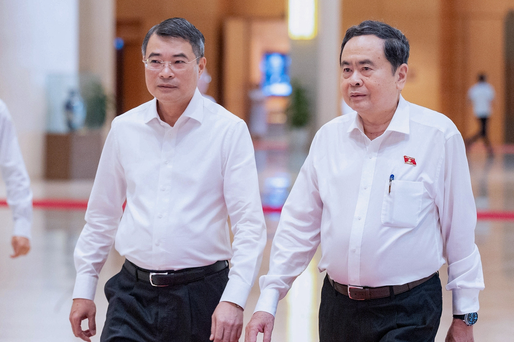 Thủ tướng và Chủ tịch Quốc hội gặp mặt lãnh đạo cơ quan báo chí, phóng viên