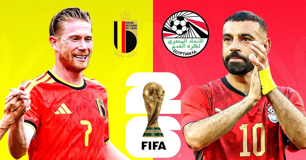 Trực tiếp bóng đá Bỉ 0-1 Ai Cập: Tuyệt phẩm mở tỷ số