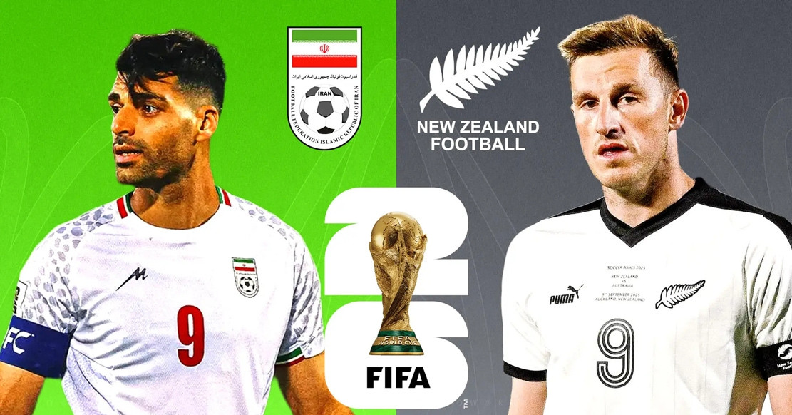 Trực tiếp Iran 0-1 New Zealand: Taremi sút dội cột (H1)