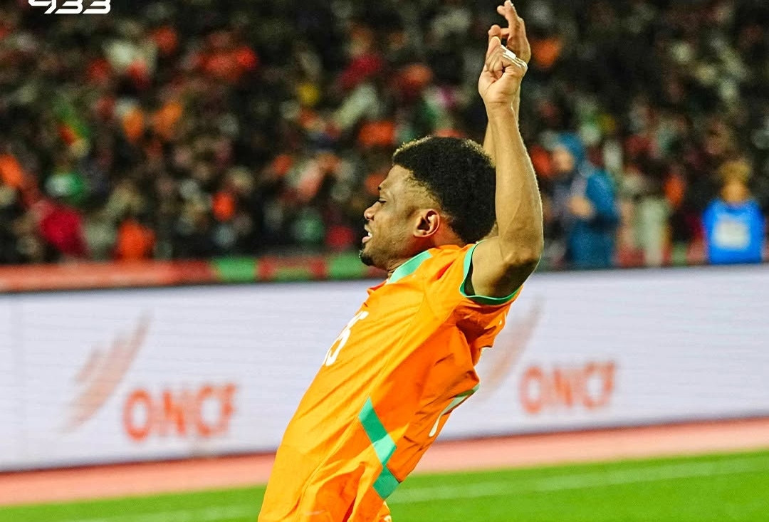 Video bóng đá Bờ Biển Ngà vs Ecuador: Amad Diallo hoá người hùng