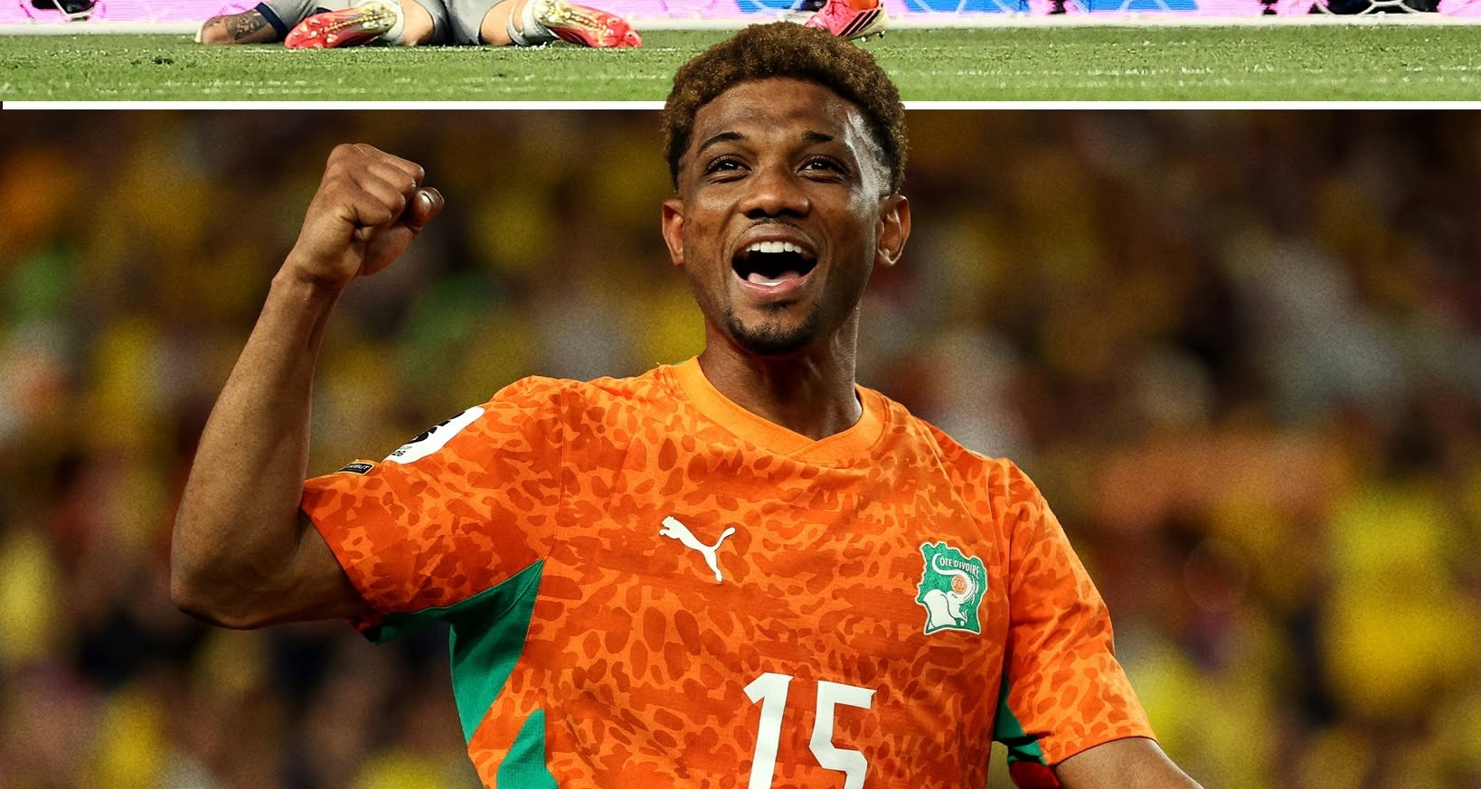 Video bóng đá Bờ Biển Ngà vs Ecuador: Amad Diallo hoá người hùng