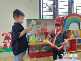 W-Hoạt động của trẻ ở thư viện trường Mầm non Lục Hồn.jpg