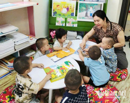 W-Nghị quyết còn tạo thêm nguồn lực để các cơ sở giáo dục mầm non duy trì hoạt động ổn định trong dịp Hè.jpg