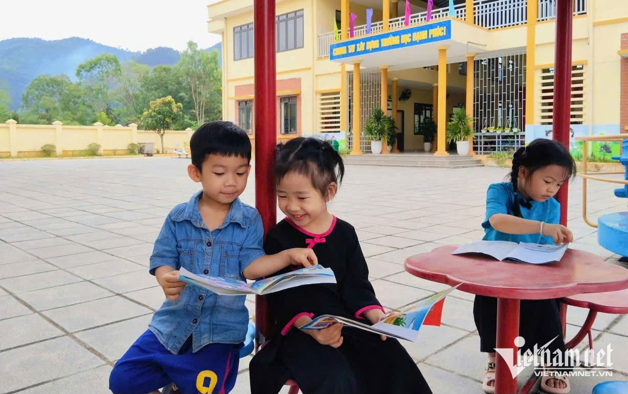 W-Trẻ mầm non vùng cao trên địa bàn tỉnh Quảng Ninh hào hứng tới trường học Hè.jpg