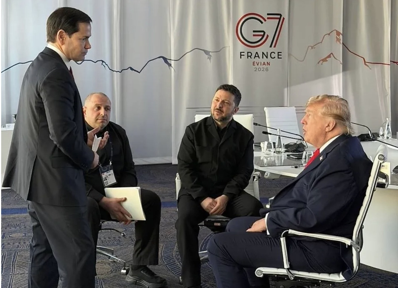 Trump Zelensky Ảnh: Volodymyr Zelensky / X