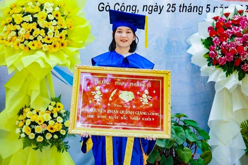 Chi tiết đặc biệt trong bài Văn điểm 10 của nữ sinh thủ khoa 30/30 điểm thi lớp 10