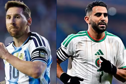 Link xem trực tiếp bóng đá Argentina vs Algeria, 08h ngày 17/6