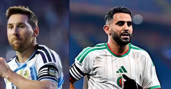 Link xem trực tiếp bóng đá Argentina vs Algeria, 08h ngày 17/6
