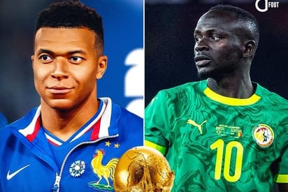 Link xem trực tiếp bóng đá Pháp vs Senegal, 02h ngày 17/6