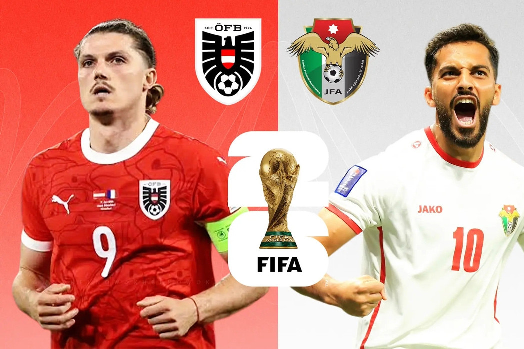 Link xem trực tiếp bóng đá Áo vs Jordan, 11h ngày 17/6