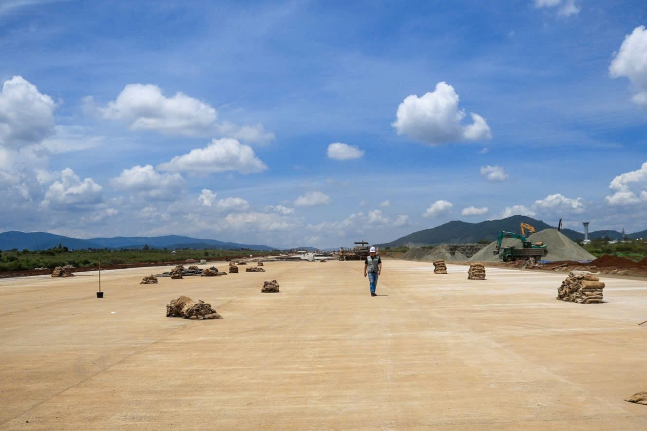 Sân bay Liên Khương dự kiến hoạt động trở lại từ ngày 19/8