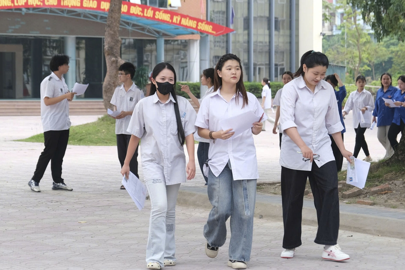 Bắc Ninh công bố điểm chuẩn lớp 10, hơn 9 điểm đã trúng tuyển nguyện vọng 1