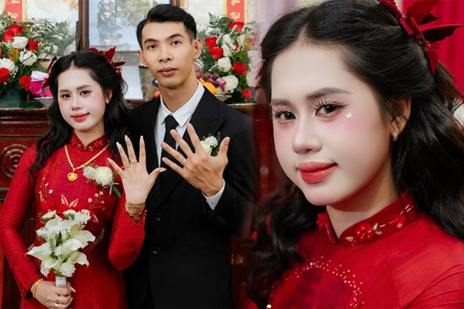 Cặp đôi chung xóm nên duyên, nhà trai nhà gái tổ chức cưới cách nhau 12 ngày