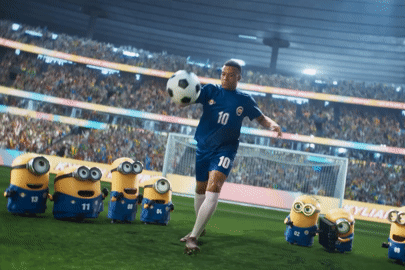 Cầu thủ Mbappé bất ngờ góp mặt trong hoạt hình tỷ đô 'Minions' dịp World Cup 2026