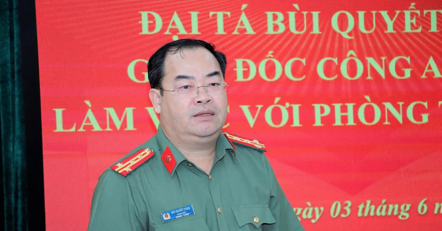 Đại tá Bùi Quyết Toán nhận thêm nhiệm vụ mới