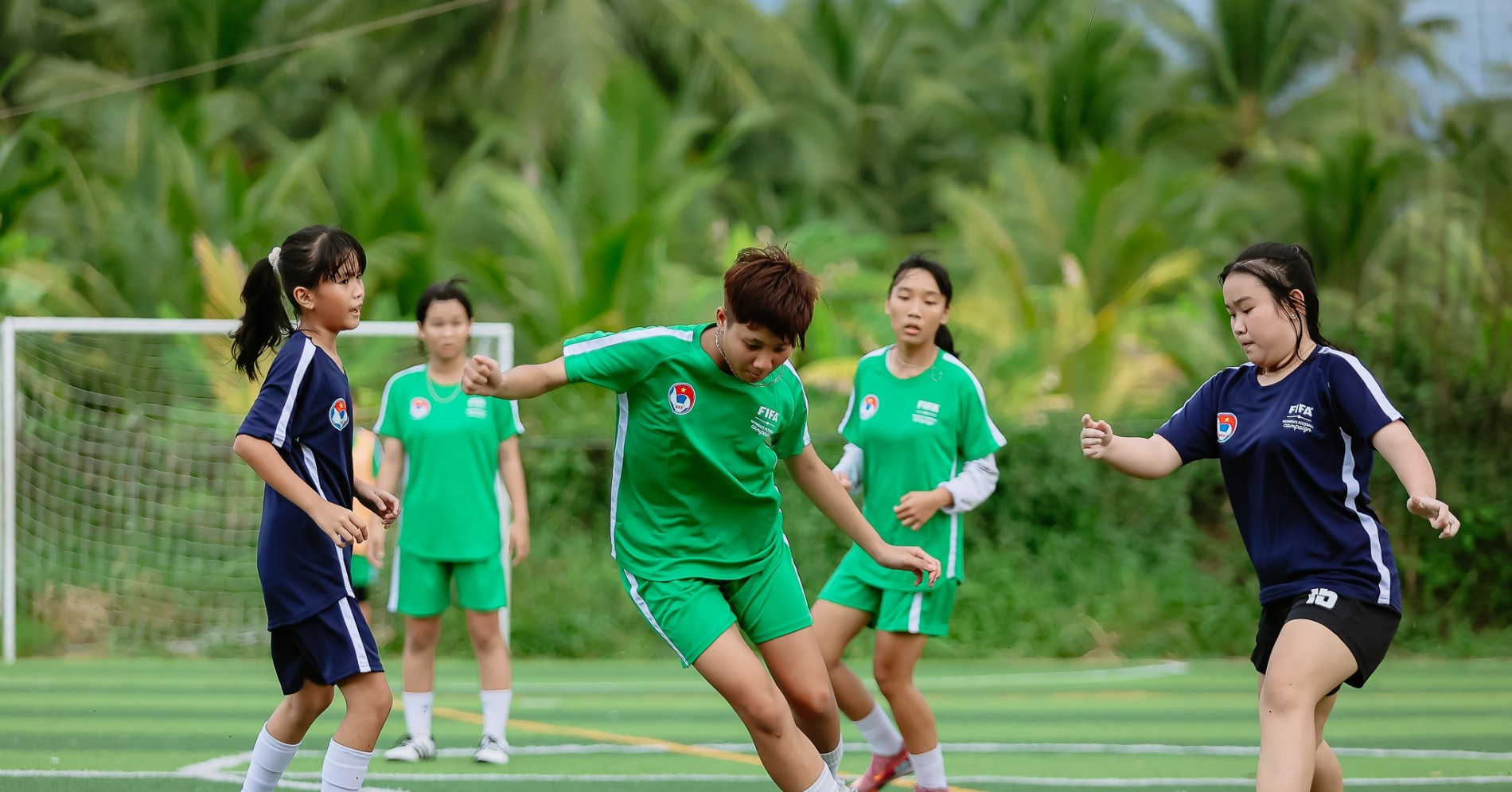FIFA thúc đẩy phát triển bóng đá nữ Việt Nam