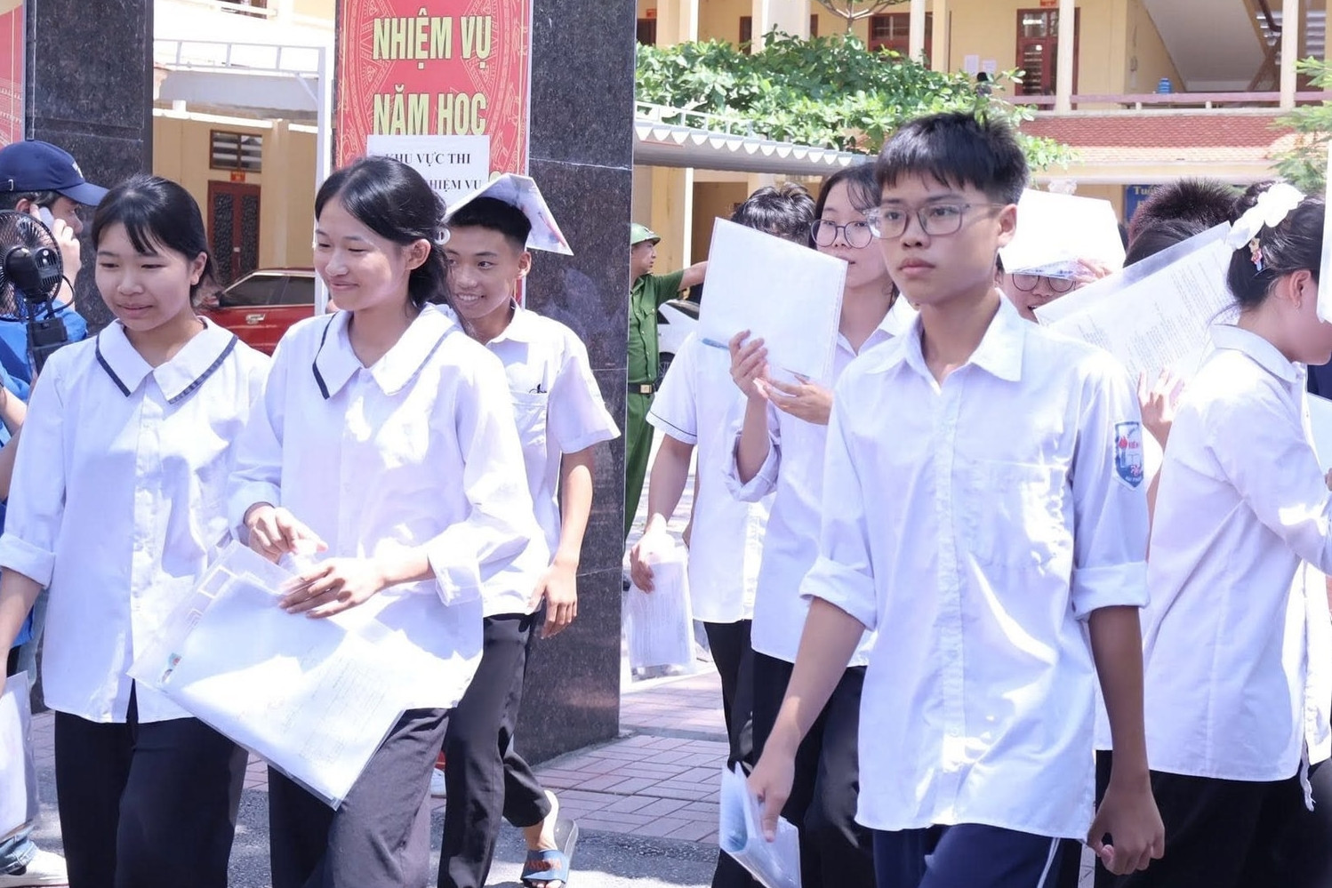 Hải Phòng công bố điểm thi vào lớp 10 sớm hơn 4 ngày so với kế hoạch