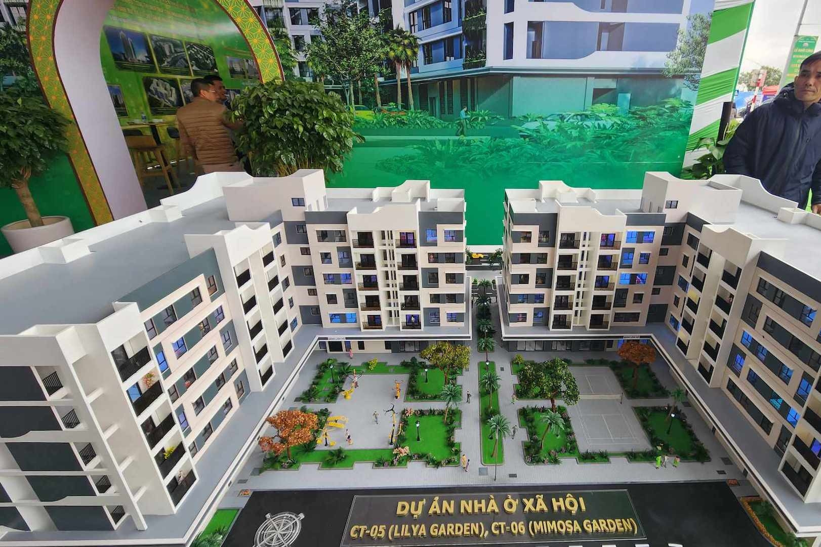 Hàng hiếm xuất hiện, Hà Nội mở bán loạt căn hộ chung cư chưa đến 1 tỷ đồng