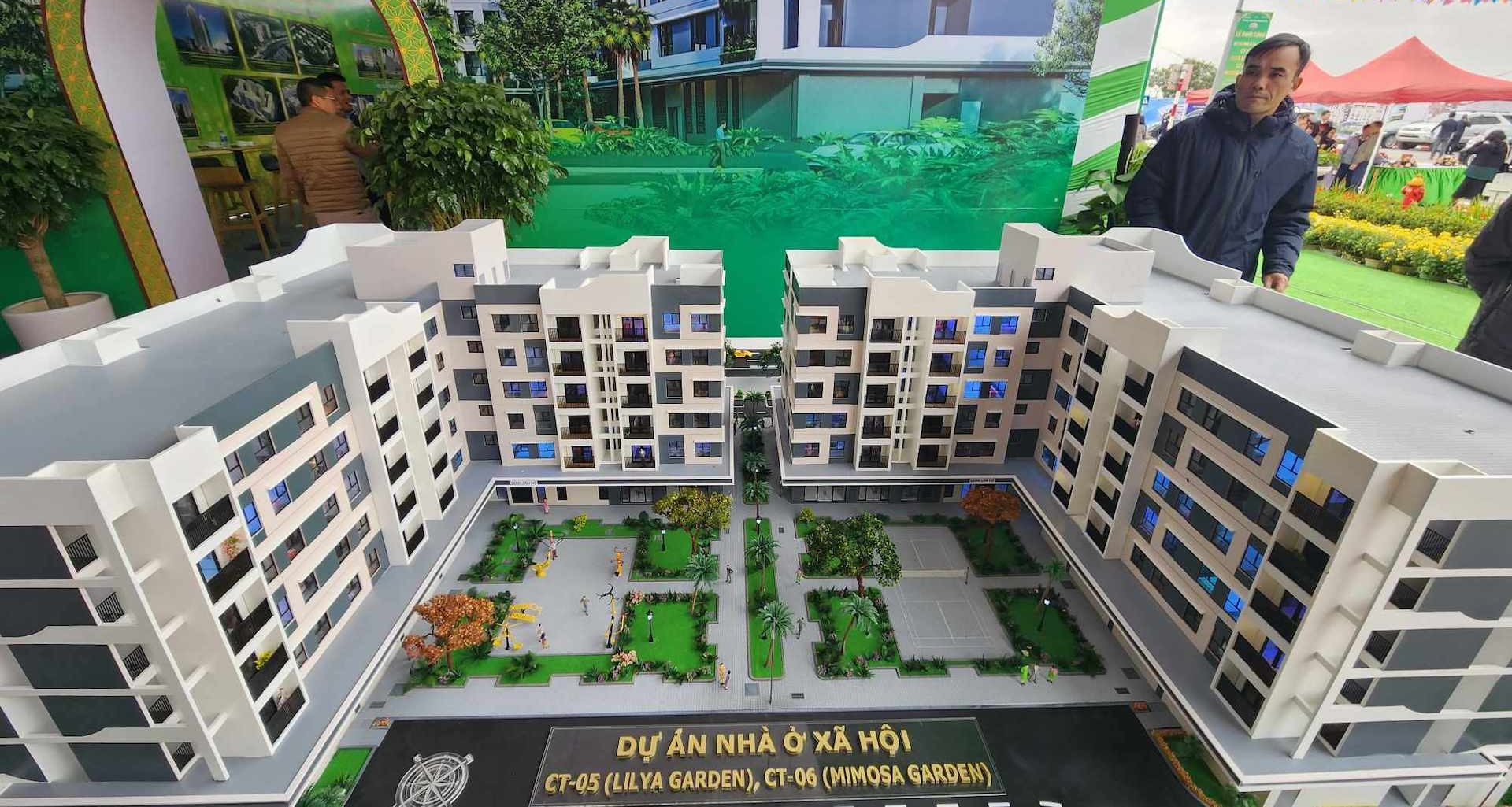 Hàng hiếm xuất hiện, Hà Nội mở bán loạt căn hộ chung cư chưa đến 1 tỷ đồng