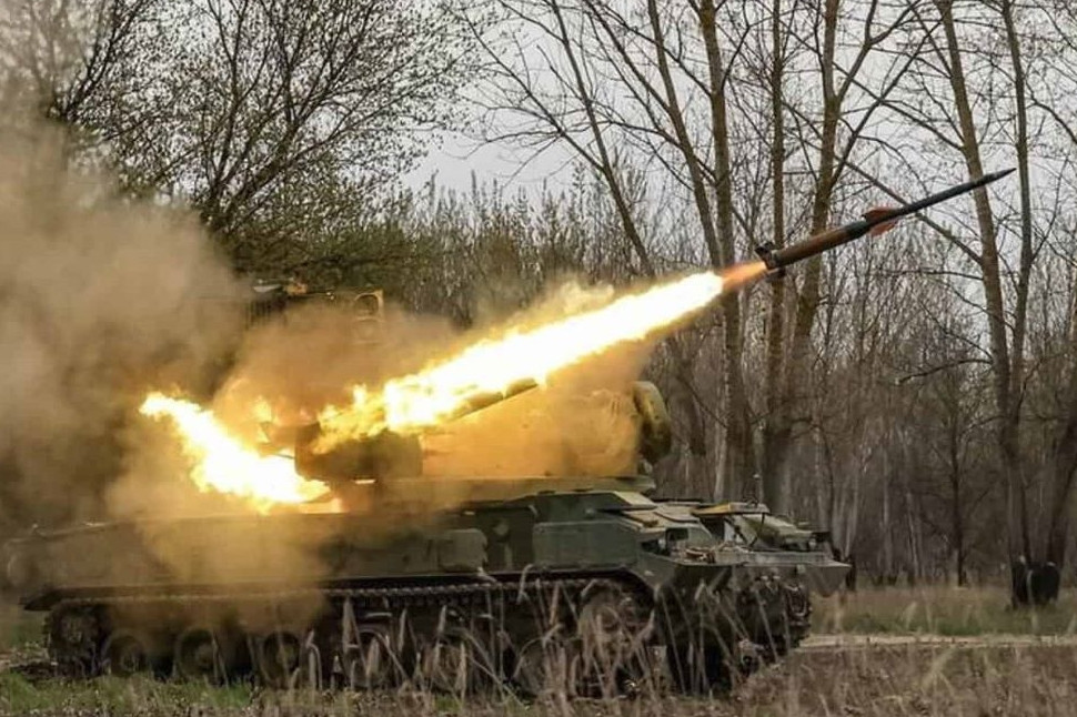 Hệ thống phòng không Tunguska-M1 công nghệ lai súng-tên lửa độc nhất