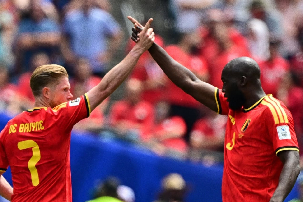 Lukaku giúp Bỉ thoát thua Ai Cập trận ra quân World Cup