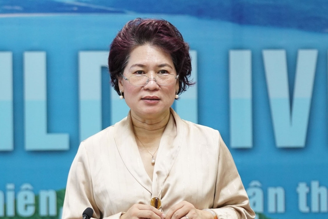 Nhà báo Thu Hà thông báo sự kiện lịch sử của VTV