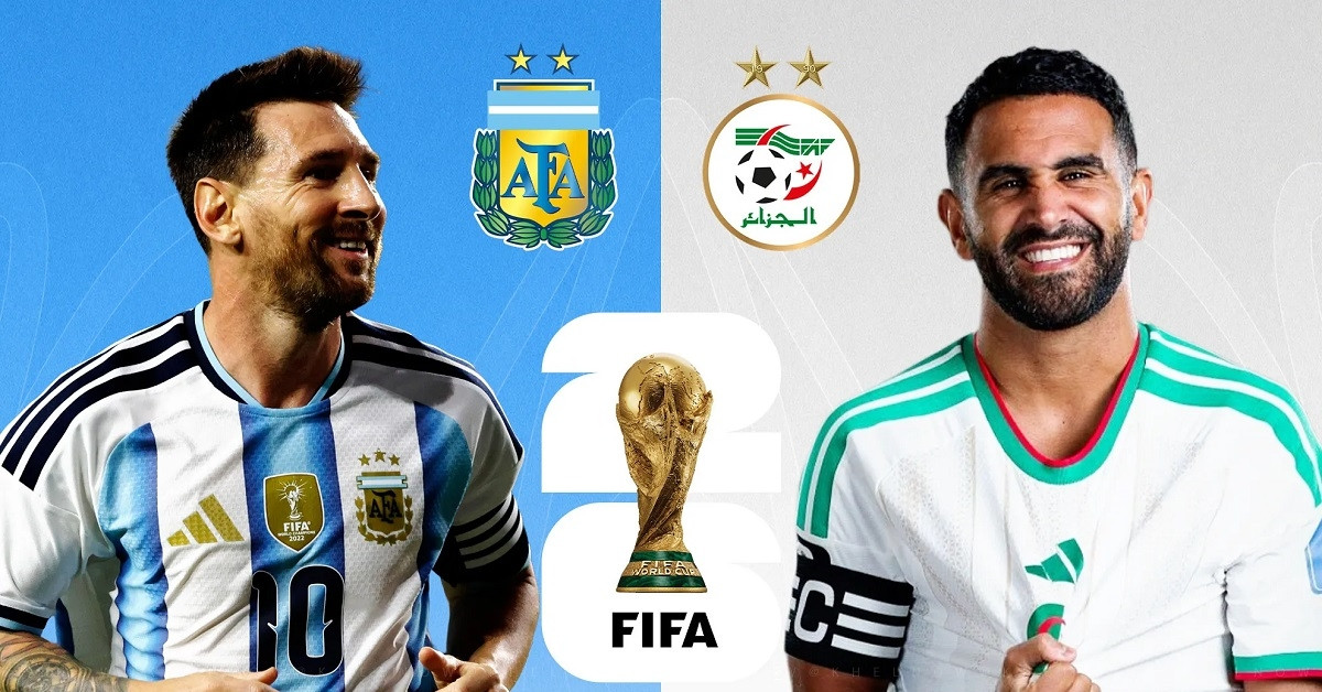Nhận định bóng đá Argentina vs Algeria: Thực tế phũ phàng