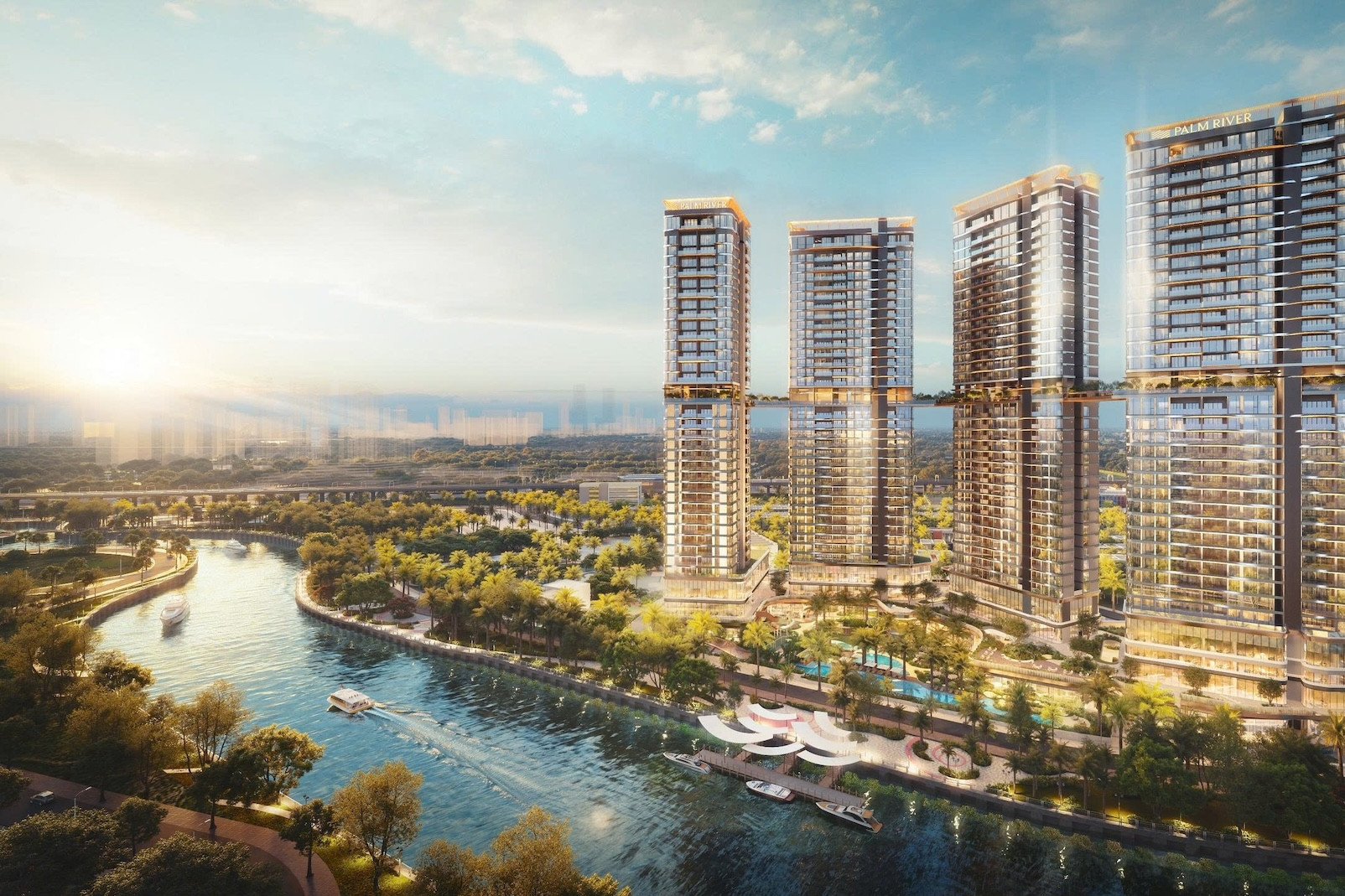 Palm City phát triển thêm phân khu mới