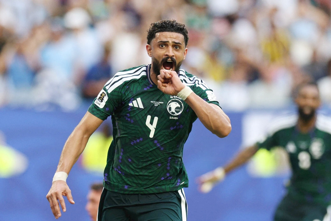 Saudi Arabia xuất sắc cầm hòa Uruguay
