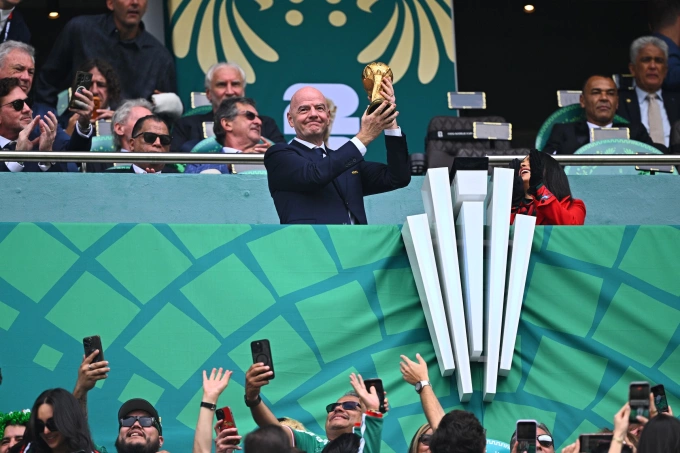 Siêu máy tính chỉ ra ứng cử viên vô địch World Cup 2026