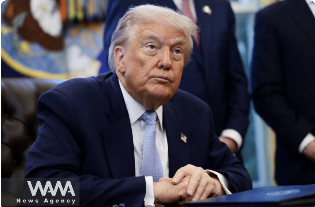 Tổng thống Mỹ Donald Trump. Ảnh: WANA